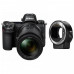 Nikon Z7 45.7 MP Mirrorless Digital Camera with FTZ Adapter and 24-70 mm Lens
